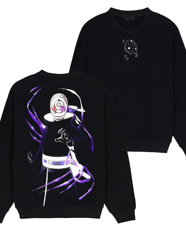 Obito Uchiha Akatsuki - Naruto - TShirt Sweatshirt Hoodie ORCA436