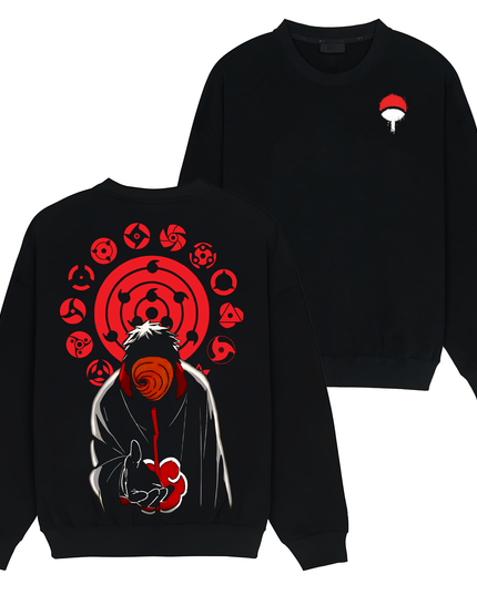 Obito Uchiha Akatsuki - Naruto - TShirt Sweatshirt Hoodie ORCA451