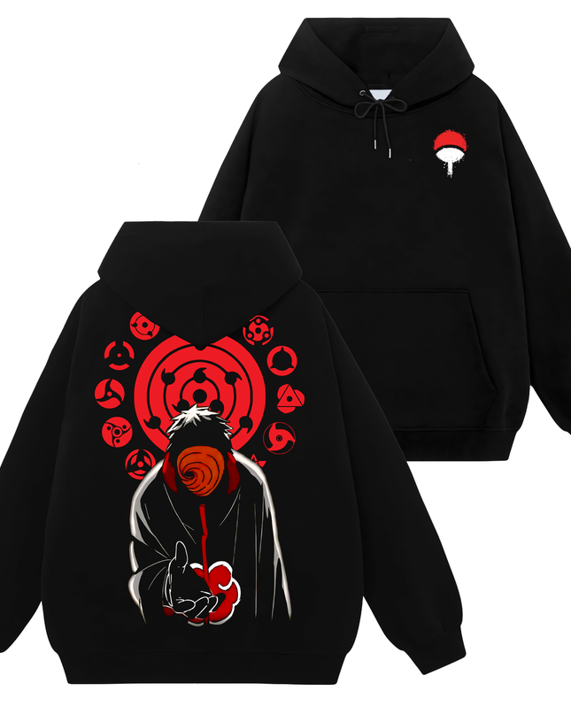 Obito Uchiha Akatsuki - Naruto - TShirt Sweatshirt Hoodie ORCA451