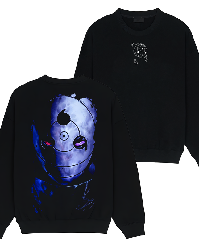 Obito Uchiha Akatsuki - Naruto - TShirt Sweatshirt Hoodie ORCA437