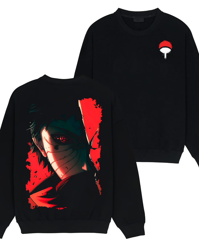 Obito Uchiha Akatsuki - Naruto - TShirt Sweatshirt Hoodie ORCA439