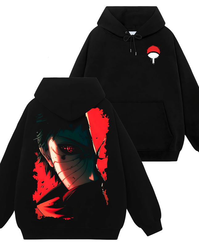 Obito Uchiha Akatsuki - Naruto - TShirt Sweatshirt Hoodie ORCA439