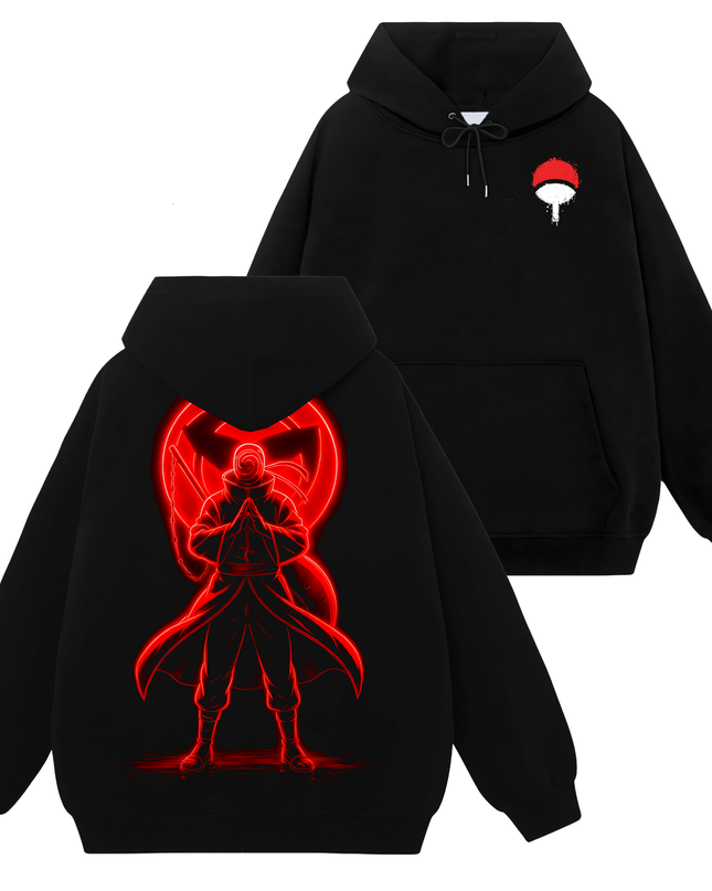 Obito Uchiha Akatsuki - Naruto - TShirt Sweatshirt Hoodie ORCA441